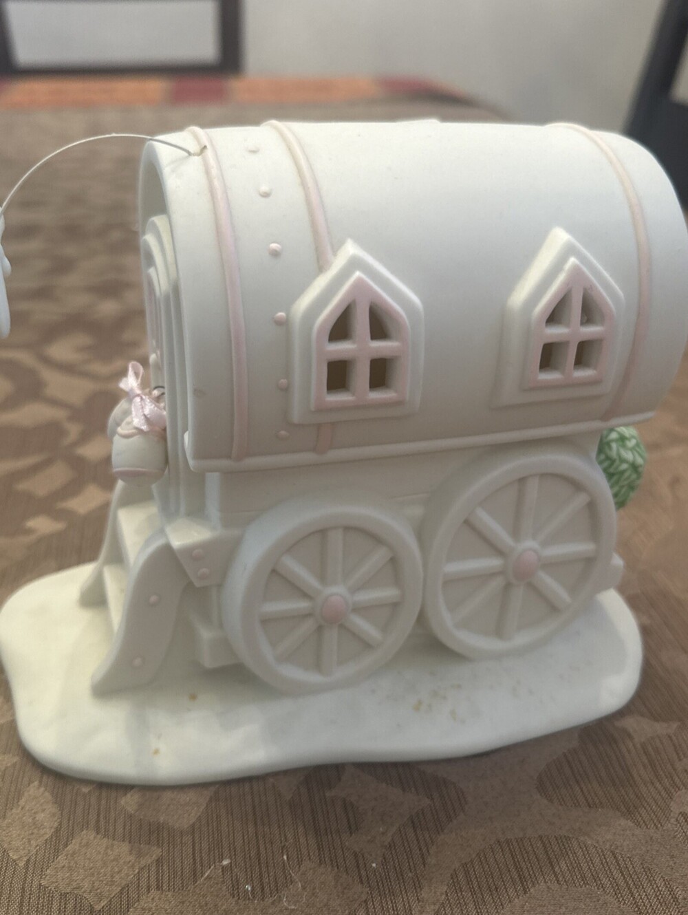 Dept 56 Springtime Stories  of the Snowbunnies ~ My Woodland Wagon~ w/ Box